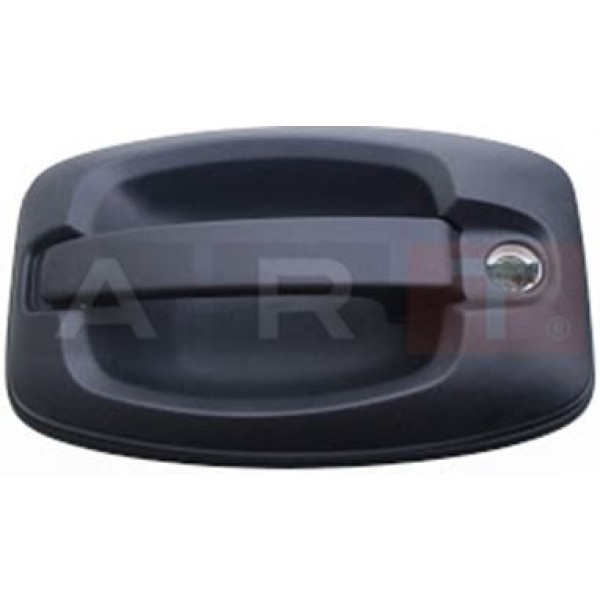 ART ODH500.1028 Kapı Dış Açma Kolu Kısa Siyah Ön Sol Peugeot-Citroen-Fiat Boxer-Jumper-Ducato 06-13 