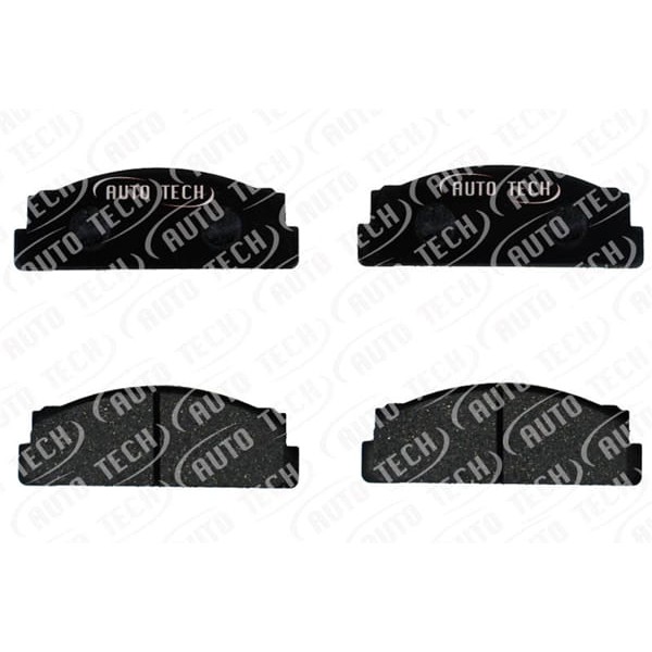 AUTOTECH DB006-175 Fren Balatası Ön M124 Murat 131 Doğan Kartal Şahin