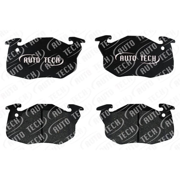 AUTOTECH DB082.1-180 Ön Balata R9-R11-R19 CLIO-Exp-P106-P206 