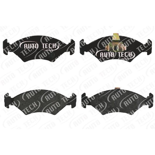 AUTOTECH DB128-180 Fren Balatası Ön Fiesta IV 95- Puma 97- Cougar 98- 