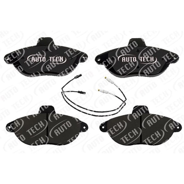 AUTOTECH DB203-190 Fren Balatası Ön Fişli Ulysse 94- Scudo 96- / 806 94- Expert I 95- / Evasıon 94- 