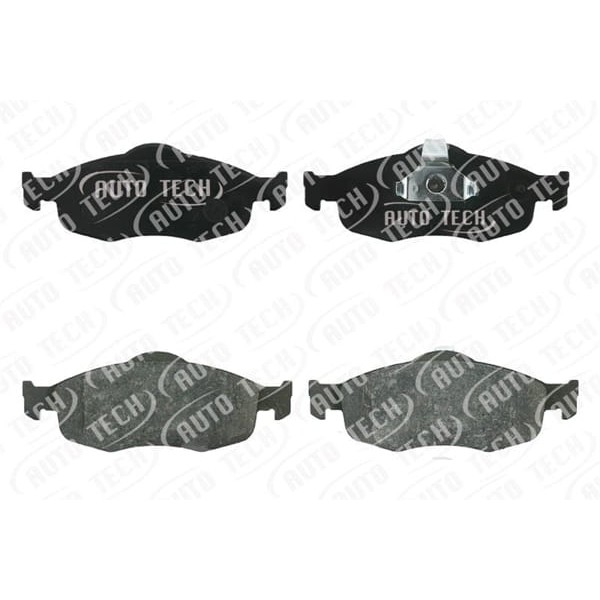 AUTOTECH DB215-180 Fren Balatası Ön Fıssız Mondeo I 92- Mondeo II 96- Scorpıo I 85- Scorpıo II 94-