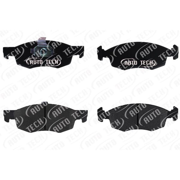 AUTOTECH DB235-180 Fren Balatası Ön Doblo 01- 1.2 19D 