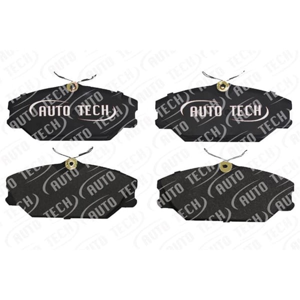 AUTOTECH DB251.1-180 Fren Balatası Ön Renault 9 Em R11 R18 R19 CLIO I CLIO Symbol Megane I Twingo / 