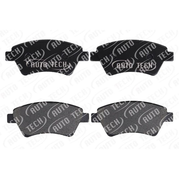 AUTOTECH DB254-180 Fren Balatası Ön Megane II 02-05 Scenic 03- Grand Scenic II 04- 