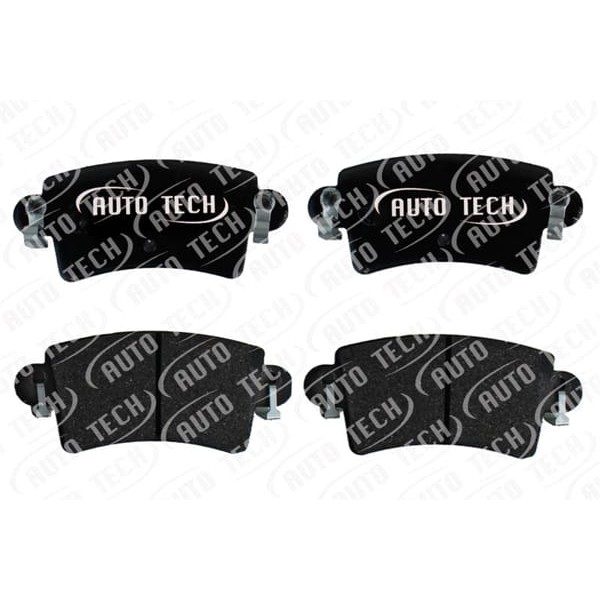 AUTOTECH DB259-168 Fren Balatası Arka Master II 98- / Movano A 98- / Interstar 02- 