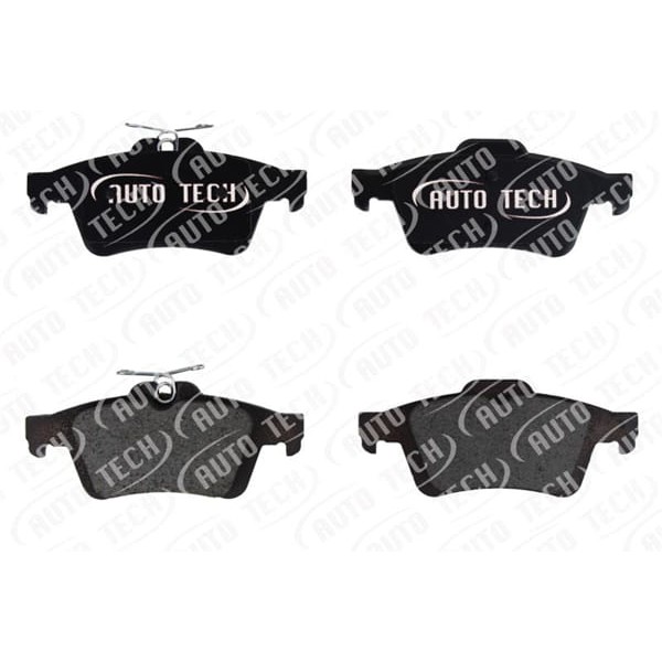 AUTOTECH DB260-160 Fren Balatası Arka Laguna II 01- Laguna III 07- Latitude 11- Espace 02- / 508 10- 