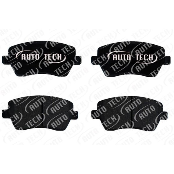 AUTOTECH DB262-173 Fren Balatası Ön CLIO III 05- CLIO IV 12- Zoe 12- Kangoo II 08- Modus 04- Captur