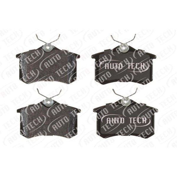 AUTOTECH DB263-152 Fren Balatası Arka 207 06- 208 12- 405 2008 13- / Golf III 91- Golf II 83- Jetta 