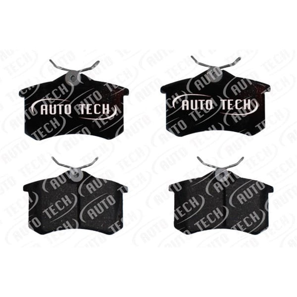 AUTOTECH DB263-172 Fren Balatası Arka Polo IV 01- / Toledo III 04- Ibiza IV 01- / Fabia II 07- Fabia 