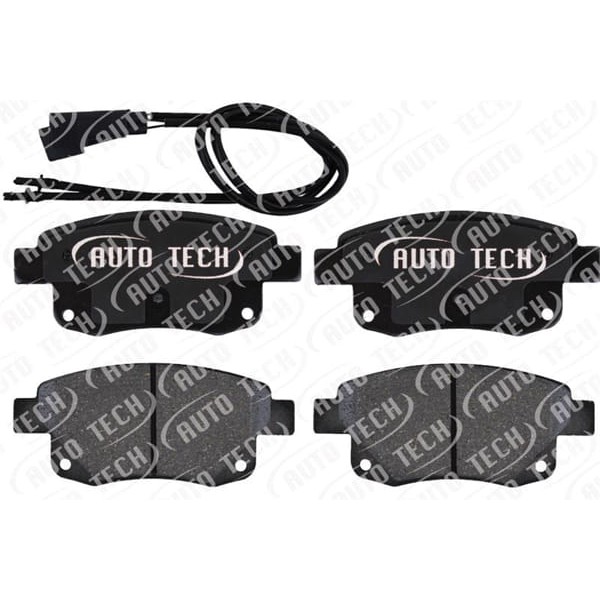 AUTOTECH DB266-174 Fren Balatası Arka Fişli Transit V347 06-