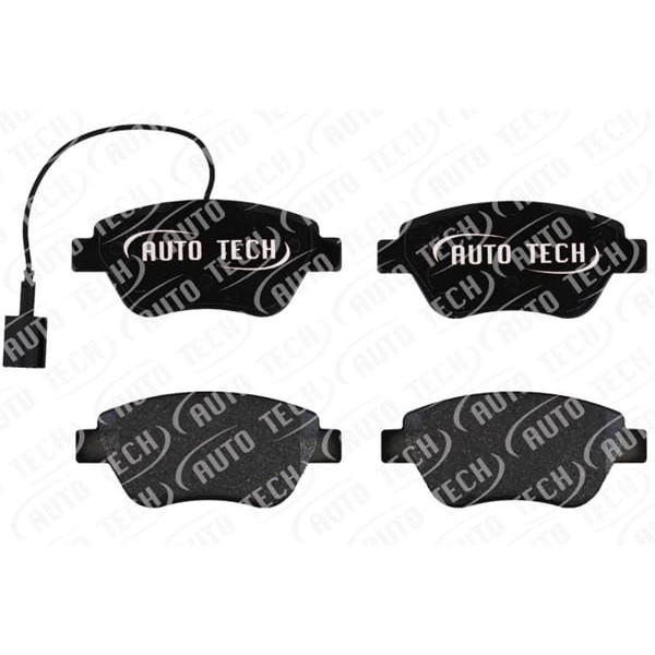 AUTOTECH DB268.1-175 Fren Balatası Ön 500 07- Albea Linea 07- Doblo Cargo Fiorino 08- Bravo II 07- S 