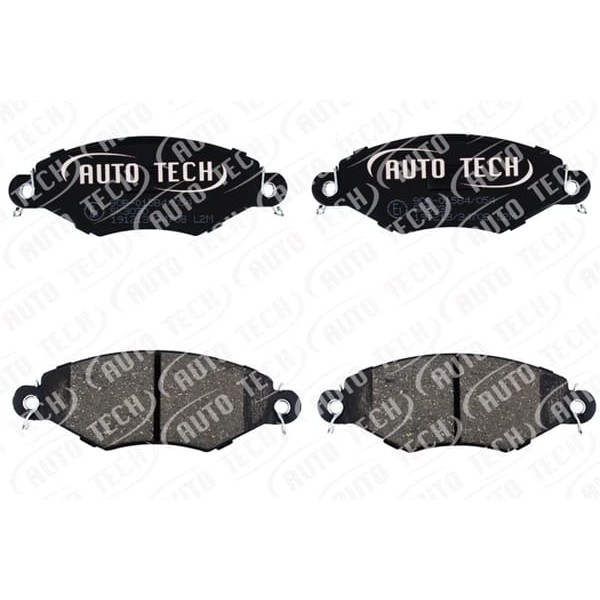 AUTOTECH DB269-180 Fren Balatası Ön 206 98- 206 - Te3 09- 