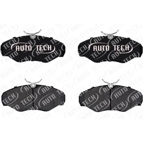 AUTOTECH DB272.1-180 Fren Balatası Ön Espace III 96- Trafic II 01- / Vivaro A 01- / Prımastar 02- 