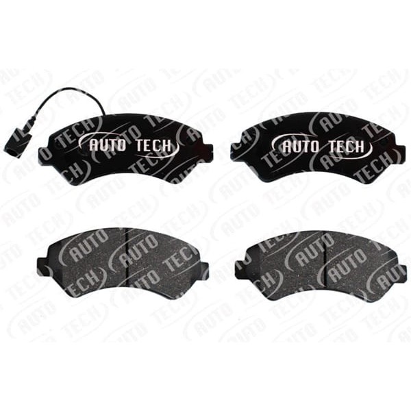 AUTOTECH DB276-190 Fren Balatası Ön Ducato / Boxer 06- / Jumper 06- 14Q 