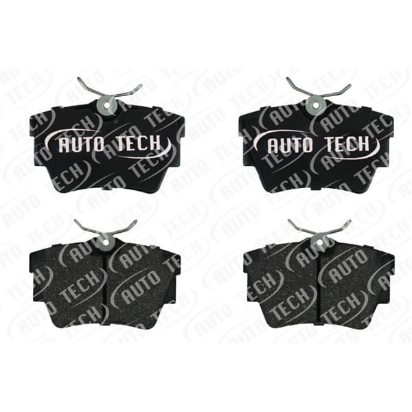 AUTOTECH DB287-160 Fren Balatası Arka Trafic II 01- Trafic III 14- / Vivaro A 01- / Prımastar 02- 