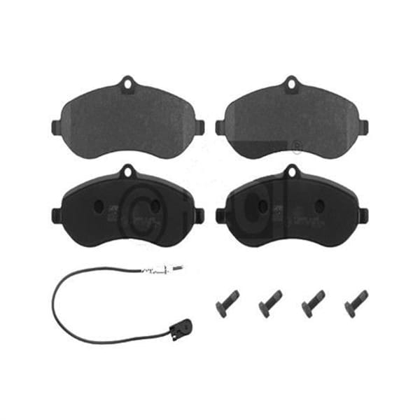 AUTOTECH DB289-189 Fren Balatası Ön Fişli Scudo 07- / Expert II 07- / Jumpy II 07- / Proace I 13- 