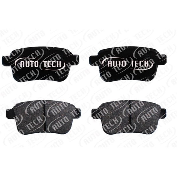 AUTOTECH DB296-160 Fren Balatası Arka Kangoo II 08- / Cıtan 12- 