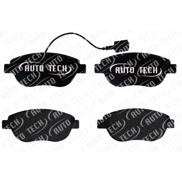 AUTOTECH DB299.1-185 Fren Balatası Ön 500 L Linea 07- Doblo 10- Fiorino 09- Bravo II 07- 1.4 T-Jet 1