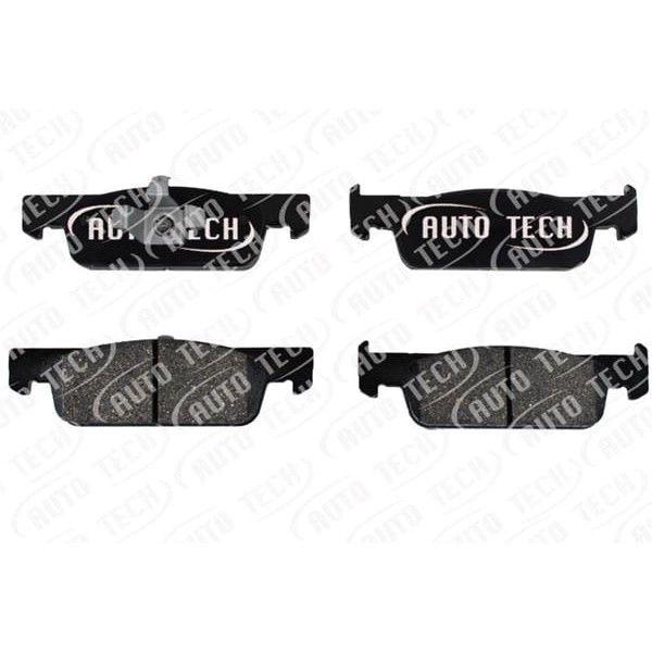 AUTOTECH DB324-180 Fren Balatası Ön CLIO IV 13- CLIO Symbol II 08- III 12- Twingo 14- / Logan II 12- 