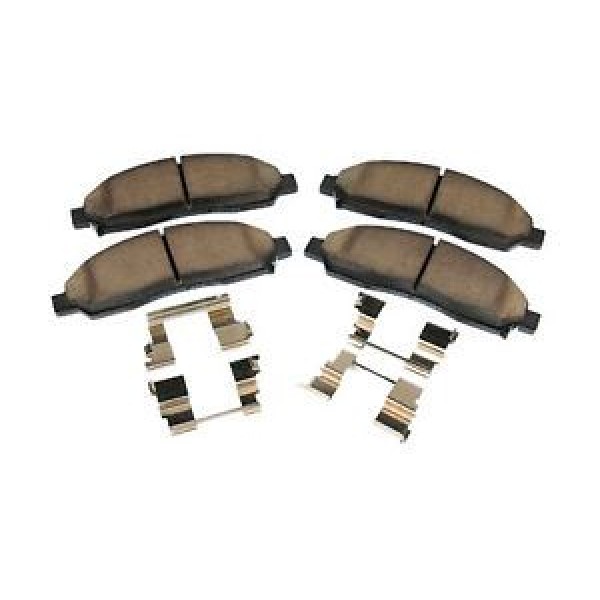 AUTOTECH DB341-150 Fren Balata Seti Diskli Fren D-Max I8Dh 