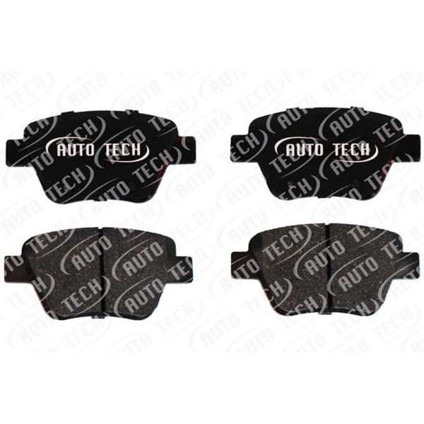 AUTOTECH DB344-172 Arka Balata Caddy-Golf6-Jetta-A3-Octavia-Superb 10 