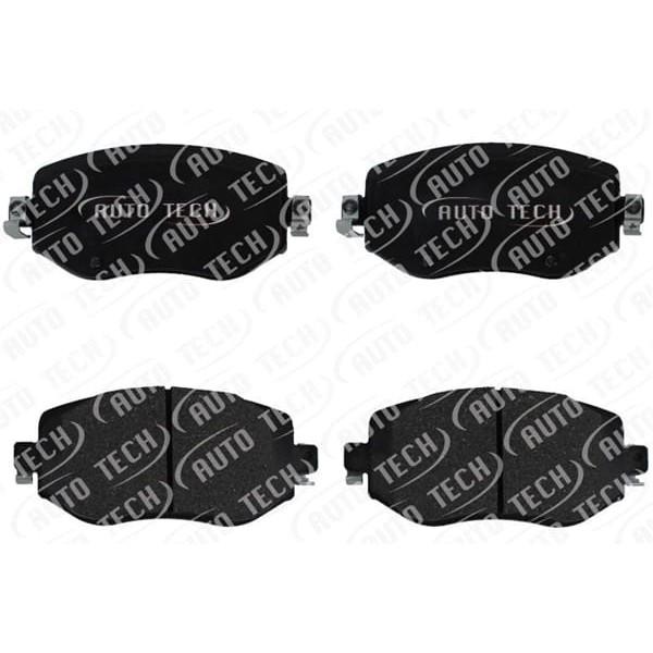 AUTOTECH DB359-183 Fren Balatası Ön Megane IV 1.2 Tce-1.5DCI 16- 18.3×129×58.4 Wva22610 