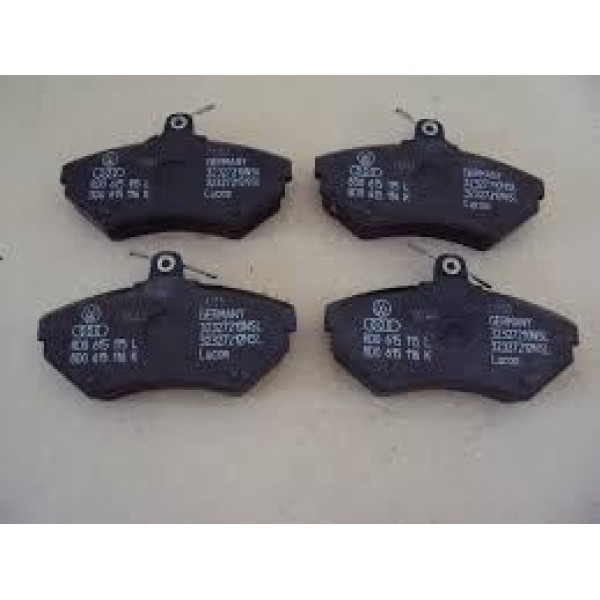 AUTOTECH DB361-160 Ön Balata Passat 1.6-1.8 1.9TDI 2.3 (10.96-11.00) Audi A4 1.6-1.8-1.9 TDI (1.95-1 