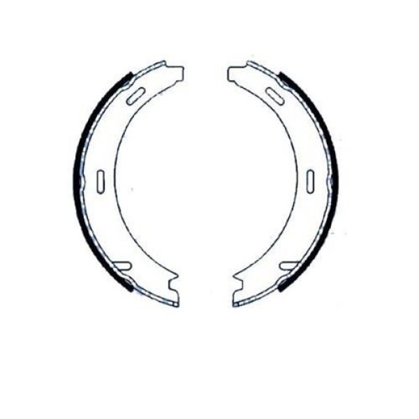 AUTOTECH PB4068 El Fren Balatası A Serisi W168 A160 A170 A190 A210 A Serisi W169 A160 A170 180 A200 