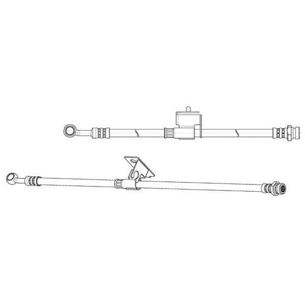 AUTOTECH TH17 Fren Hortumu Arka Accent Era 06- Tambur 