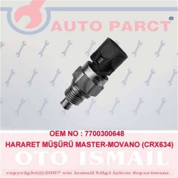 AUTO MS19300648 Fan Müşürü R19 R21 Concorde Kangoo Megane Laguna Scenic Safrane Master / Movano 2.8