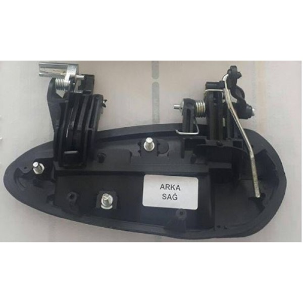 AUTO N295027 Kapı Açma Kolu Dıs Arka Sağ Linea Gri Boyalı 