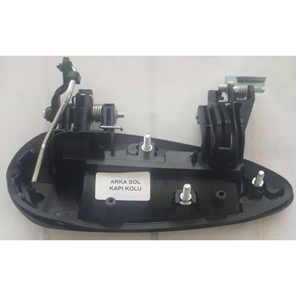 AUTO N295028 Kapı Açma Kolu Dıs Arka Sol Linea Gri Boyalı 