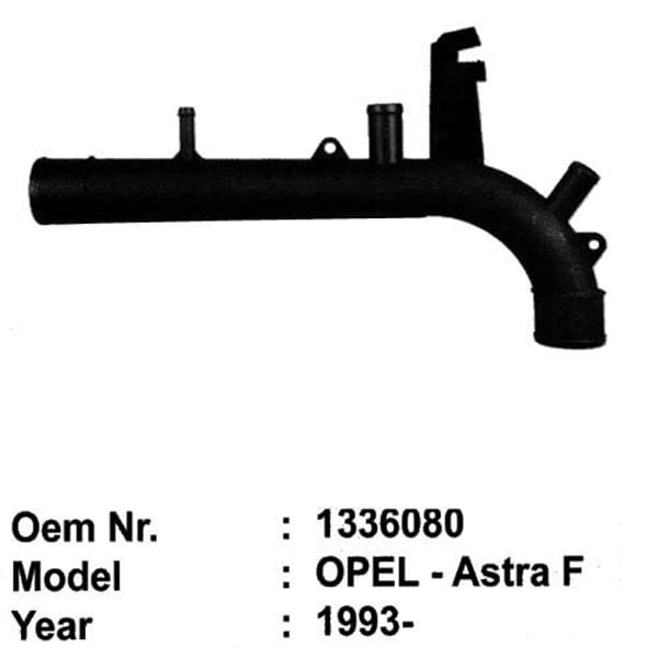 AUTO T901336080 Su Tevzi Borusu Astra F 93-