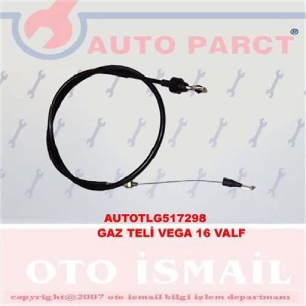 AUTO TLG517298 Gaz Teli Vega 16 Valf