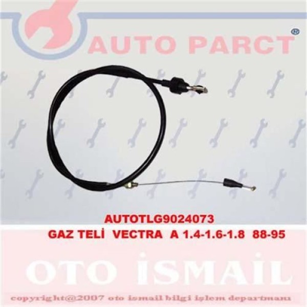 AUTO TLG9024073 Gaz Teli Astra 91-97 1.4 