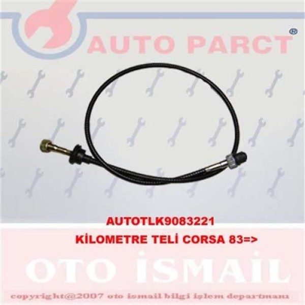 AUTO TLK9083221 Kilometre Teli Corsa 83- 