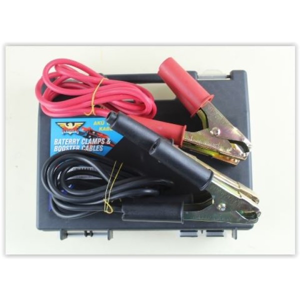 AUTO TSTK527 Akü Takviye Kablosu Metal Masalı Bez Cantalı 400 Ah. 