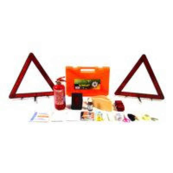 AUTO TSTS051 Trafık Seti Full Bez Ambalaj Kare 1Kg Yangın Söndurculu Full 