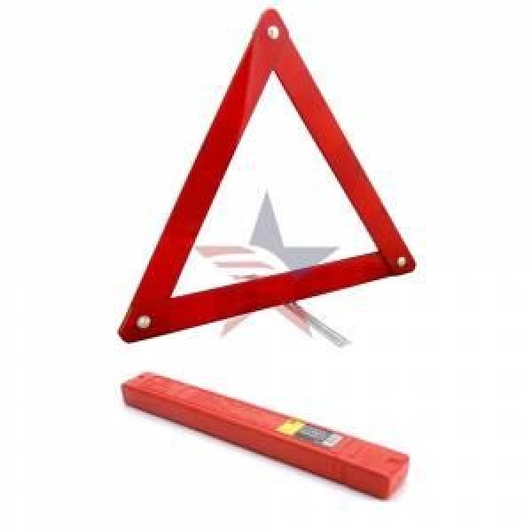 AUTO TSUR072 Üçgen Reflektör Demir Ayaklı Pls.Kutulu 