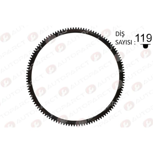 AUTO VD191768 Volant Dişlisi Dacia Logan 1.5DCI 119 Dıs Yt-0132 