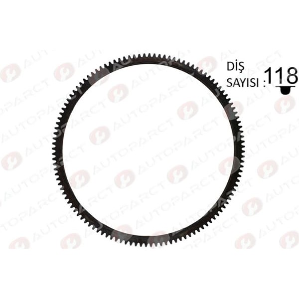 AUTO VD211826 Volant Dişlisi Palio 1.3 Mtj 118 Dıs Yt-0153