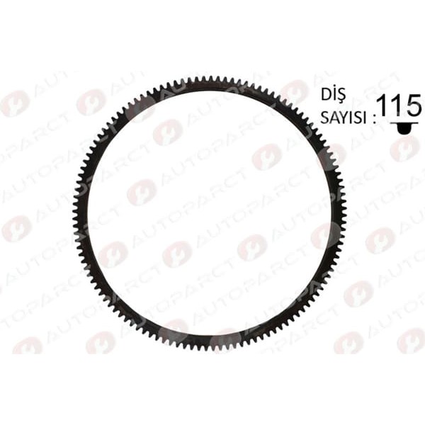 AUTO VD311830 Volant Dişlisi V184 115 Dıs Yt-0113