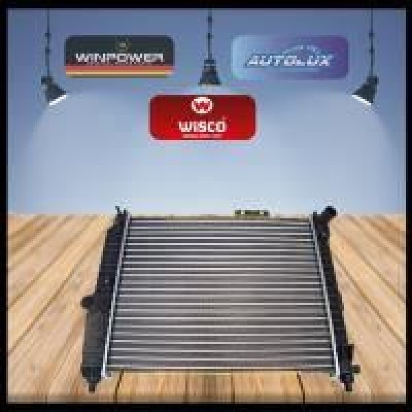 AUTOLUX 1300050 Su Radyatörü Mekanik Opel Kadet E 1 6D 88 - 