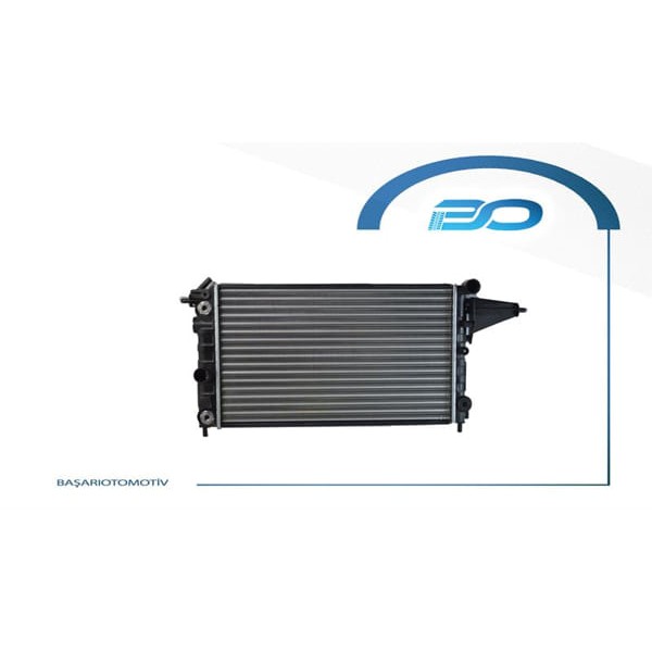 AUTOLUX 1300088 Su Radyatörü Mekanik Mt 530X286 Mm Opel Vectra A 1.4. 1.6 1988 - 