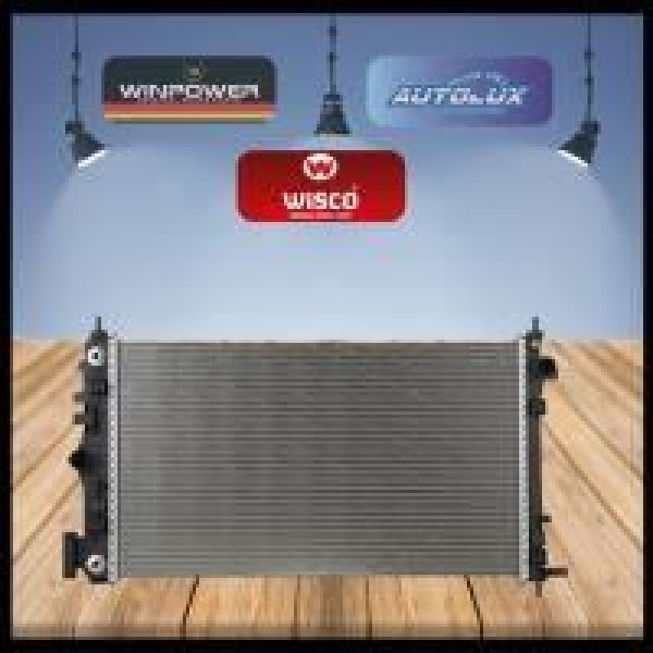 AUTOLUX 1300103 Su Radyatörü Mekanik Opel Astra F 1.7 Td 91- 537*366 