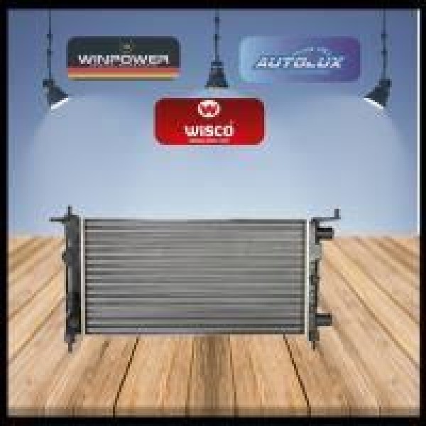 AUTOLUX 1300173 Su Radyatörü Mekanik Mt 530X269 Mm Opel Corsa B 1.0 1.2 8V 96 - 