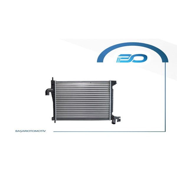 AUTOLUX 1300178 Su Radyatörü Mekanik Mt 496X359 Mm Opel Vectra B 2.0 Dth 16V 97 - 