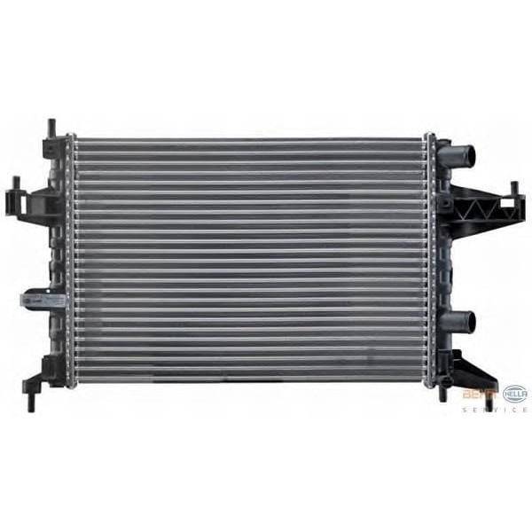 AUTOLUX 1300236 Su Radyatörü Mekanik Mt 538X368 Mm Opel Corsa C Z10Xe Z12Xe Z14Xe Z14Xep 00 -