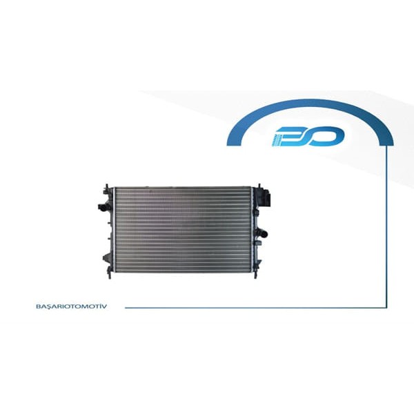 AUTOLUX 1300264 Su Radyatörü Mekanik Opel Vectra C Düz 1.9 Dtı